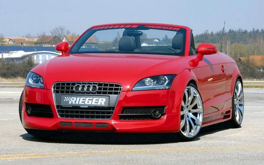 Audi TT Roadster by Rieger (8J) '2007
